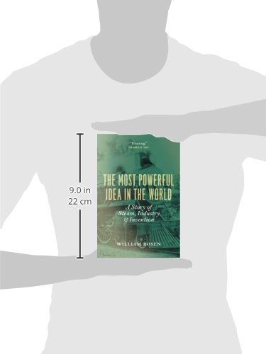 MOST POWERFUL IDEA IN THE WORL: A Story of Steam, Industry, and Invention