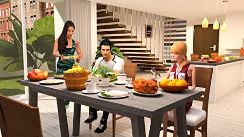 Mother Simulator : Dream Family Sim: Mother Life Happy Family & Dad Games
