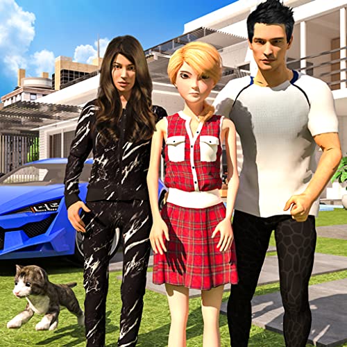 Mother Simulator : Dream Family Sim: Mother Life Happy Family & Dad Games