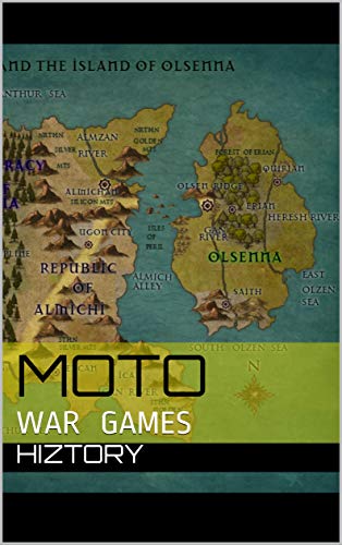 Moto: Volume 2: War Games book 1 (English Edition)