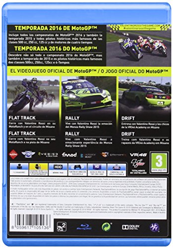 MotoGP 16: Valentino Rossi The Game - Standard Edition