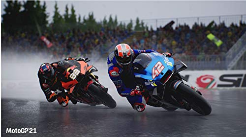 MotoGP 21 Switch ESP - no contiene medios físicos - solo código de descarga