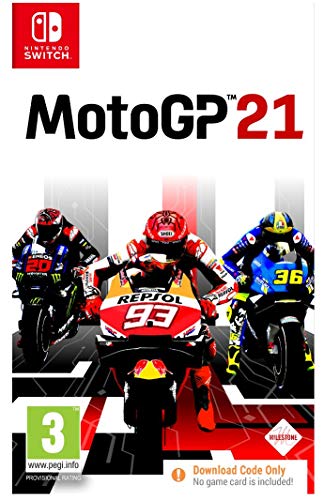 MotoGP 21 Switch ESP - no contiene medios físicos - solo código de descarga