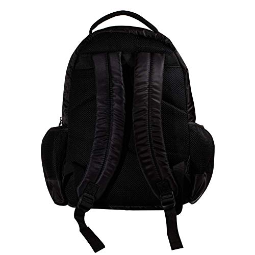 Motorcycle Race 07 Elegante Mochila para portátil Ligera Unisex Mochila Informal Mochila multifunción Mochila única para Adolescentes, niños, niñas, Colegio de Estudiantes 27.5x13x40cm
