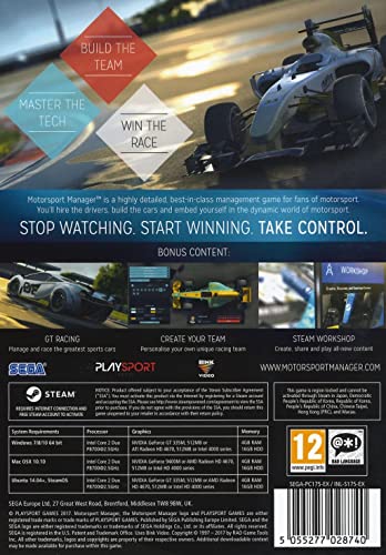 Motorsport Manager (PC Game)