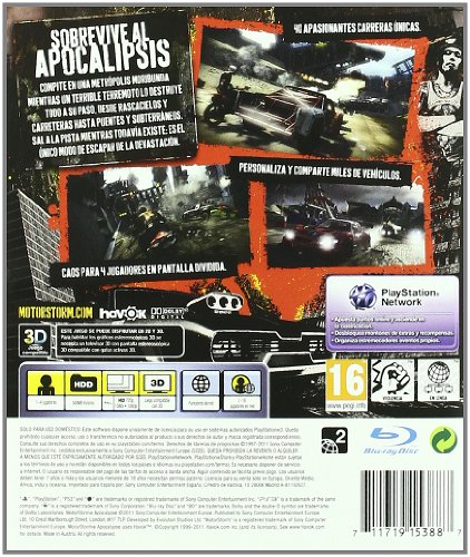 Motorstorm Apocalypse