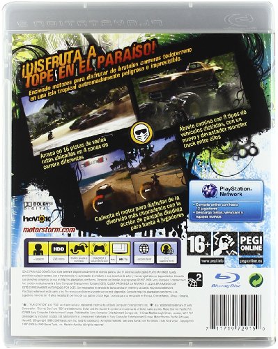 MotorStorm: Pacific Rift