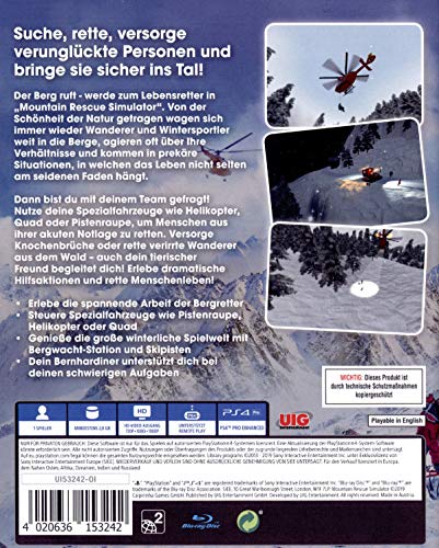 Mountain Rescue Simulator