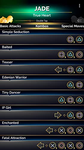 Moves for Mortal Kombat 11