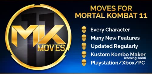 Moves for Mortal Kombat 11