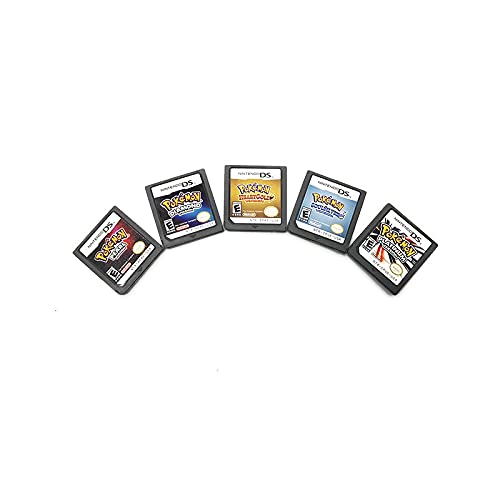 MRZJ Pokémon Corazón Gold Version Soul Silver Version versión Platinum Version versión Diamond Version Pearl Version Game Cartridges Game Cartridges for NDS 3DS DSI DS SoulSilver Version