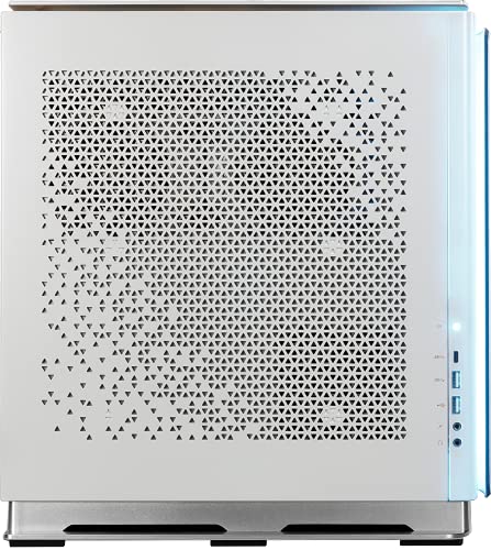 MSI Creator P100X 11TD-634EU - Ordenador de sobremesa (Intel Core i7-11700K, 64 GB RAM, 1 TB SSD y 2 TB HDD, RTX 3070 VENTUS 2X, Windows 10 Pro) Blanco