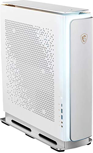 MSI Creator P100X 11TD-634EU - Ordenador de sobremesa (Intel Core i7-11700K, 64 GB RAM, 1 TB SSD y 2 TB HDD, RTX 3070 VENTUS 2X, Windows 10 Pro) Blanco