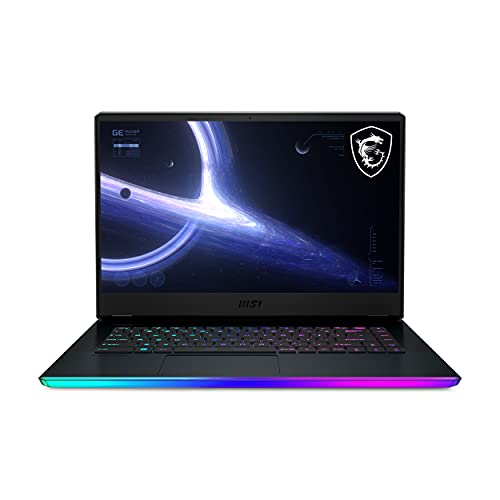 MSI GE66 Raider 11UH-072ES -- Ordenador portátil de 15.6" QHD (Intel Core i7-11800H, 32GB de RAM, 1TB SSD, Nvidia RTX3080-16GB, Windows 10) Azul - Teclado QWERTY Español