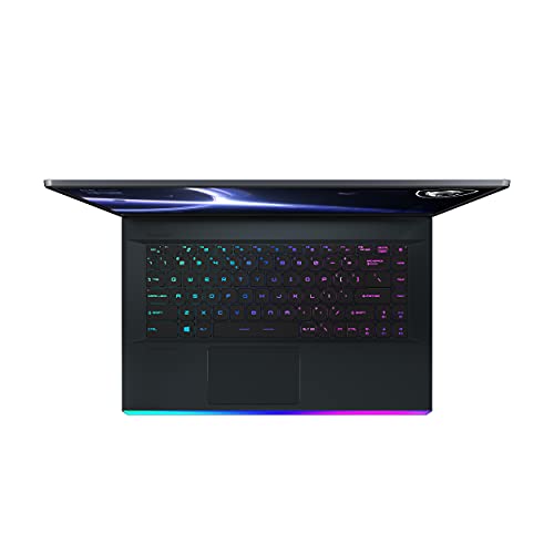 MSI GE66 Raider 11UH-072ES -- Ordenador portátil de 15.6" QHD (Intel Core i7-11800H, 32GB de RAM, 1TB SSD, Nvidia RTX3080-16GB, Windows 10) Azul - Teclado QWERTY Español