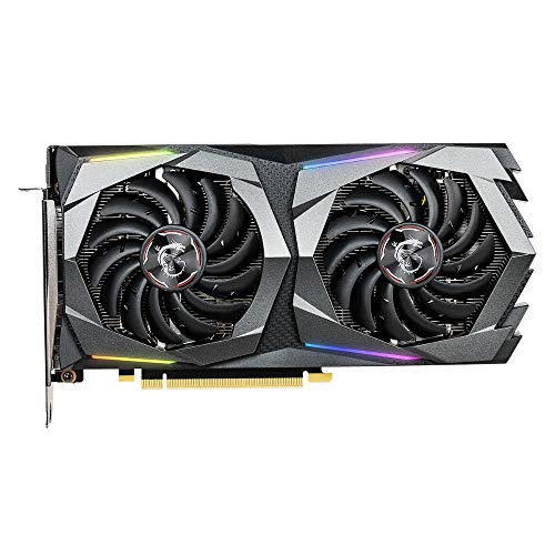 MSI Geforce GTX 1660 SUPER GAMING X - Tarjeta gráfica (6 GB GDDR6, 192 bit, Boost: 1830 MHz, DisplayPort x 3, HDMI 2.0b x 1)