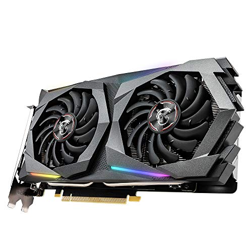 MSI Geforce GTX 1660 SUPER GAMING X - Tarjeta gráfica (6 GB GDDR6, 192 bit, Boost: 1830 MHz, DisplayPort x 3, HDMI 2.0b x 1)