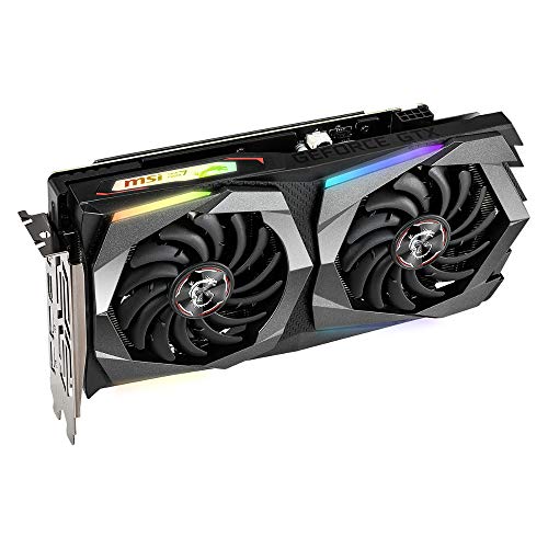 MSI Geforce GTX 1660 SUPER GAMING X - Tarjeta gráfica (6 GB GDDR6, 192 bit, Boost: 1830 MHz, DisplayPort x 3, HDMI 2.0b x 1)