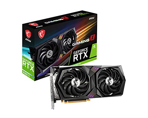 MSI GeForce RTX 3060 Ti Gaming X 8G LHR NVIDIA 8 GB GDDR6