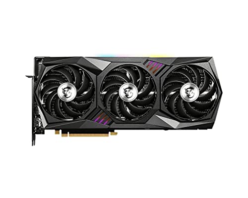 msi GeForce RTX 3070 Ti Gaming X Trio 8GB GDDR6X Tarjeta gráfica - 3X DisplayPort, 1x HDMI