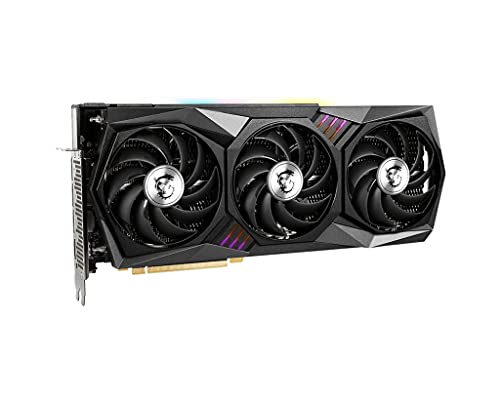 msi GeForce RTX 3070 Ti Gaming X Trio 8GB GDDR6X Tarjeta gráfica - 3X DisplayPort, 1x HDMI