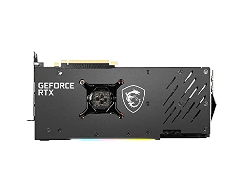 msi GeForce RTX 3070 Ti Gaming X Trio 8GB GDDR6X Tarjeta gráfica - 3X DisplayPort, 1x HDMI