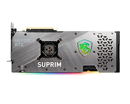 MSI GeForce RTX 3070 Ti SUPRIM X 8G NVIDIA 8 GB GDDR6X