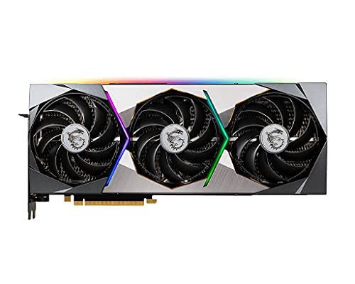 MSI GeForce RTX 3070 Ti SUPRIM X 8G NVIDIA 8 GB GDDR6X