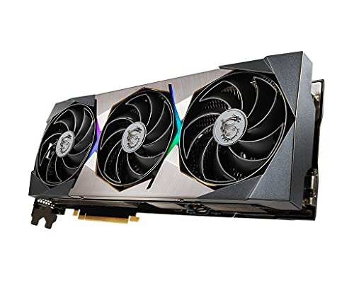 MSI GeForce RTX 3070 Ti SUPRIM X 8G NVIDIA 8 GB GDDR6X