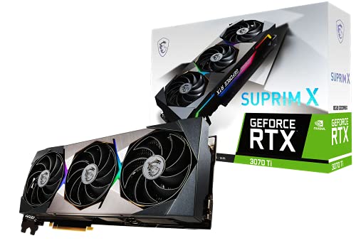 MSI GeForce RTX 3070 Ti SUPRIM X 8G NVIDIA 8 GB GDDR6X