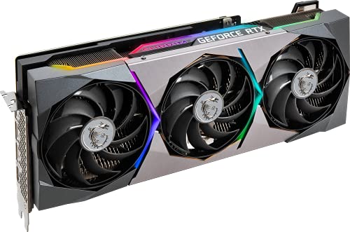 MSI GeForce RTX 3080 SUPRIM X 10G - Tarjeta gráfica Enthusiast (PCI-E Gen 4, 10 GB GDDR6X, Boost: 1905 MHz )