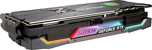 MSI GeForce RTX 3080 SUPRIM X 10G - Tarjeta gráfica Enthusiast (PCI-E Gen 4, 10 GB GDDR6X, Boost: 1905 MHz )