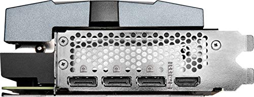 MSI GeForce RTX 3080 SUPRIM X 10G - Tarjeta gráfica Enthusiast (PCI-E Gen 4, 10 GB GDDR6X, Boost: 1905 MHz )