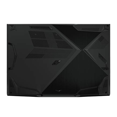 MSI GF63 Thin 10SCSR-1051XES - Ordenador portátil de 15.6" FullHD 60Hz ( Intel Core i7-10750H, 16GB RAM, 512GB SSD, Nvidia GTX1650Ti-4GB, Sin Sistema Operativo) Negro - Teclado QWERTY Espanol