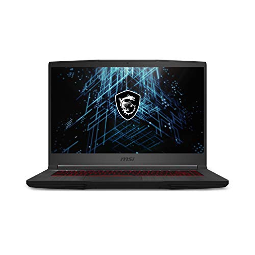 MSI GF65 Thin 10UE-280XES - Ordenador portátil de 15.6" FHD (Comet lake i7-10750H+HM470, 8 GBx2 RAM, 512 GB, RTX3060 Max-Q, GDDR6 6GB, Sin sistema operativo) Negro - Teclado QWERTY Español