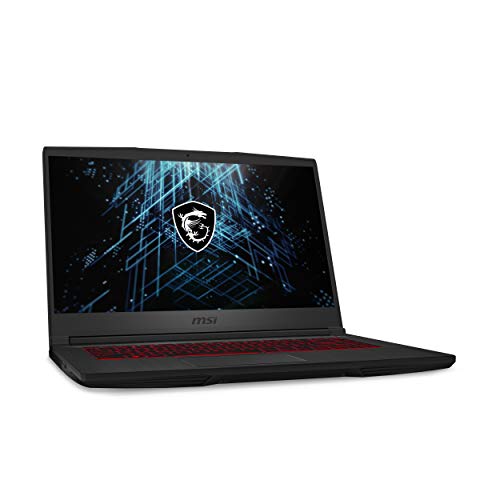 MSI GF65 Thin 10UE-280XES - Ordenador portátil de 15.6" FHD (Comet lake i7-10750H+HM470, 8 GBx2 RAM, 512 GB, RTX3060 Max-Q, GDDR6 6GB, Sin sistema operativo) Negro - Teclado QWERTY Español