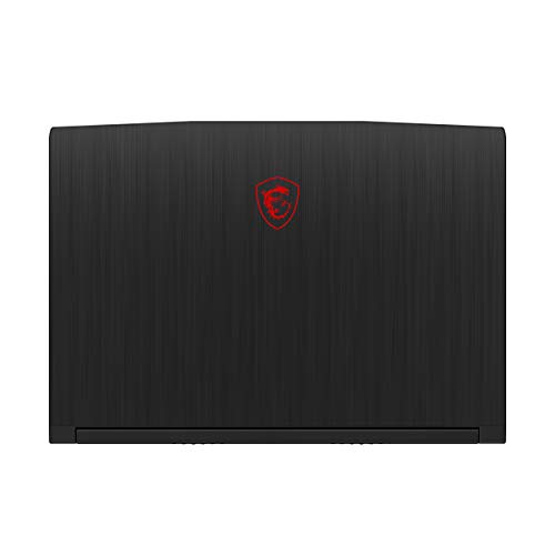 MSI GF65 Thin 10UE-280XES - Ordenador portátil de 15.6" FHD (Comet lake i7-10750H+HM470, 8 GBx2 RAM, 512 GB, RTX3060 Max-Q, GDDR6 6GB, Sin sistema operativo) Negro - Teclado QWERTY Español