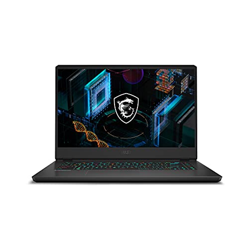 MSI GP66 Leopard 11UG-016XES - Ordenador portátil de 15.6" FullHD 240Hz (Intel Core i7-11800H, 16GB de RAM, 1TB SSD, Nvidia RTX3070-8GB, Sin sistema operativo) Negro - Teclado QWERTY Español