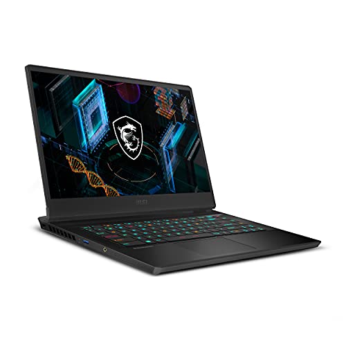 MSI GP66 Leopard 11UG-016XES - Ordenador portátil de 15.6" FullHD 240Hz (Intel Core i7-11800H, 16GB de RAM, 1TB SSD, Nvidia RTX3070-8GB, Sin sistema operativo) Negro - Teclado QWERTY Español