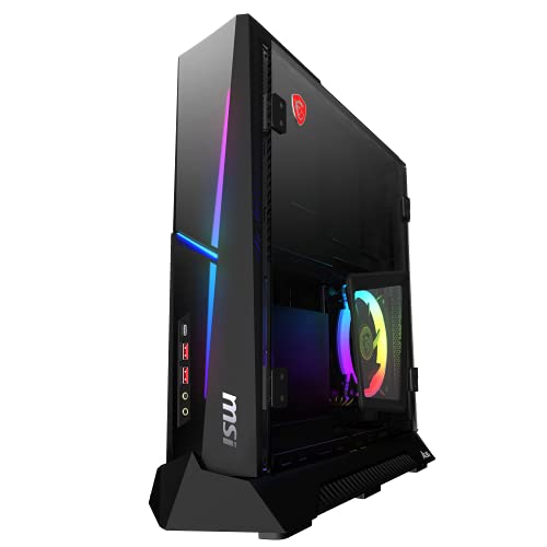 MSI MEG Trident X 11TD-1635EU - Ordenador de sobremesa Gaming ( Intel Core i7-11700K, 32GB RAM, 1TB SSD, RTX 3070-8GB, Windows 10) Negro