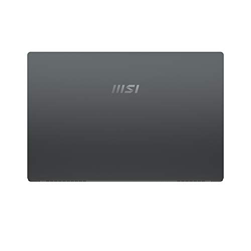 MSI Modern 15 A11MU-682XES - Ordenador portátil de 15.6" FHD (Tiger lake i5-1155G7, 16 GB RAM, 512 GB, UHD Graphics, Sin sistema operativo) Gris - Teclado QWERTY Español