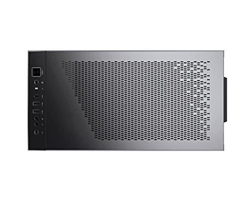 MSI MPG SEKIRA 100R Mid-Tower - Caja de PC Gaming (4 x 120 mm ARGB Ventiladores, USB 3.2 Gen2 Type-C, E-ATX, ATX, M-ATX, Mini-ITX, Ventana Cristal Templado, Filtro Polvo magnético)