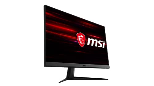 MSI Optix G271 - Monitor Gaming de 27" FullHD 144Hz (1920 x 1080p, Panel IPS, ratio 16:9, AMD FreeSync, brillo 250nits, 1 ms de respuesta) negro, compatible con consolas