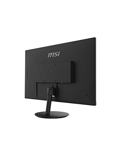 MSI Pro MP271 - Monitor, 27" IPS, 60 Hz (1920 x 1080 Pixeles, Ratio 16:9, 5 ms de repuesta)