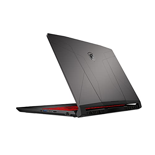 MSI Pulse GL66 11UEK-061XES -- Ordenador portátil de 15.6" FullHD 144Hz (Intel Core i7-11800H, 16GB de RAM, 1TB SSD, Nvidia RTX3060-6GB, Sin sistema operativo) Gris - Teclado QWERTY Español