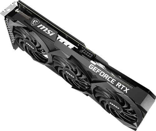 MSI RTX 3060 TI Ventus 3X 8G OC LHR Tarjeta gráfica NVIDIA GeForce RTX 3060 Ti 8 GB GDDR6