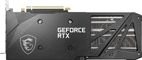 MSI RTX 3060 TI Ventus 3X 8G OC LHR Tarjeta gráfica NVIDIA GeForce RTX 3060 Ti 8 GB GDDR6