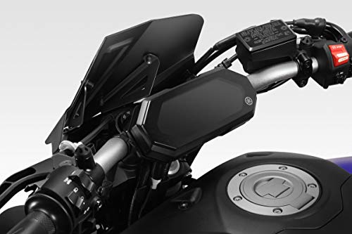 MT 07 FZ07 2021 - Kit Carenabris 'Warrior' (R-0946) - Parabrisas Lunas Cúpula de Aluminio - Tornillería Incluido - Accesorios De Pretto Moto (DPM Race) - 100% Made in Italy