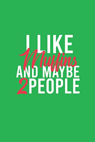 MUFFINS GREEN NOTEBOOK GIFT: Personalized Notebook : Lined Notebook (6*9)/120 lined pages / Journal, Diary, Composition Notebook