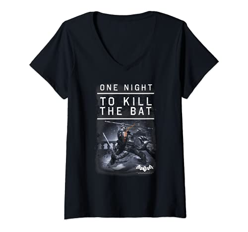 Mujer Batman: Arkham Origins One Night Camiseta Cuello V